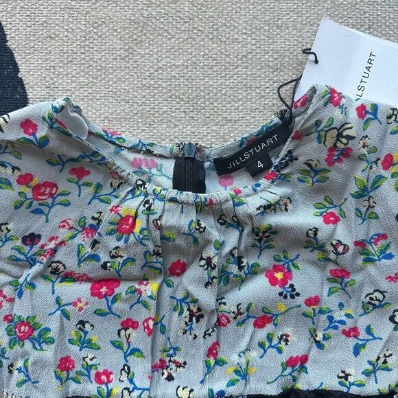 NWT Jill Stuart Tatjana Dress FW 2018/19 Size 4‎ - Picture 6 of 9